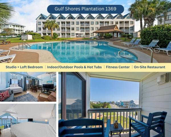 Gulf Shores Plantation 1369 By Youngs Suncoast - Alabama