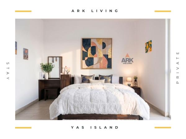 Studio Apartment With Canal View Ark Living - Abu Dabi