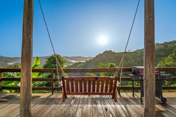 Casa Verde At Hacienda Serena With Mountain View & River - Lares