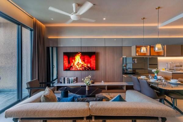 Antara Genting - High Floor Suites Near Link Bridge - Bentong