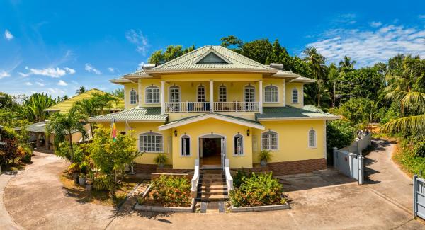 Captain's Villa - Seychelles