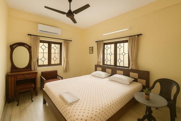 Shanti Villa Apartment With Kitchen - Calcuta, WB, India