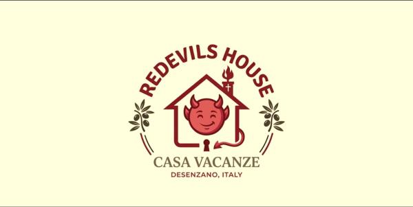The Red Devils' House - With Private Garage - - Desenzano del Garda