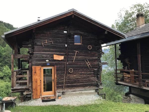 A Charming And Authentic Chalet In Pinsec, Historical Village - Crans-Montana