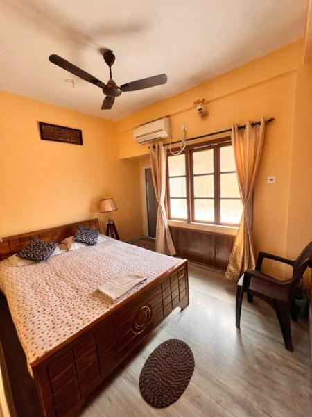 Shanti Niwas Apartment With Kitchen 1 - Kolkata