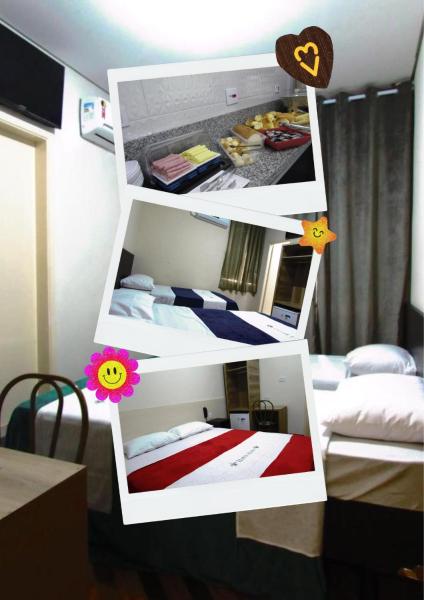 Hotel Minho - Melhor Opção Próximo à 25 De Março, Brás, Bom Retiro, Metrô E Hospital Da Mulher - Café Da Manhã Incluso - Estacionamento Em Frente - San Paolo, Brasile