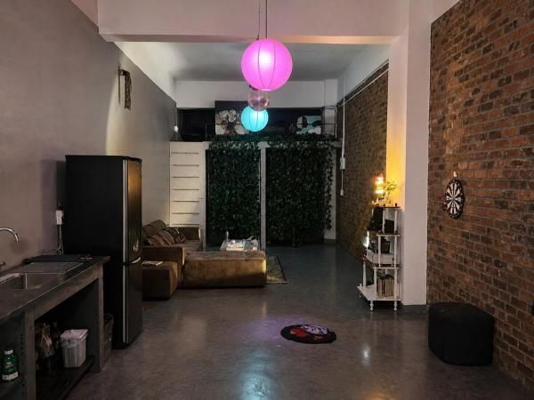 The Garden, Stylish Industrial Loft In The City - Johannesburg