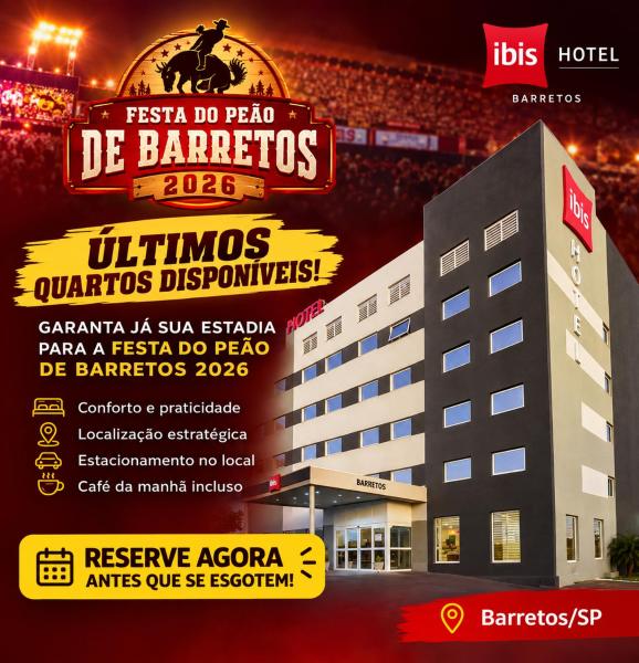 Ibis Barretos - Barretos, SP, Brasil