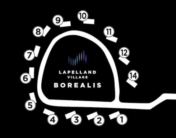 Lapelland Borealis Village - Lapland