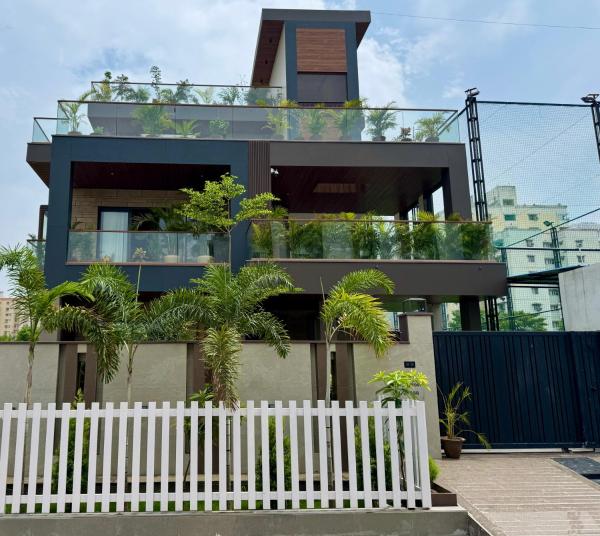 Skywood Villa 5bhk - ラクナウ