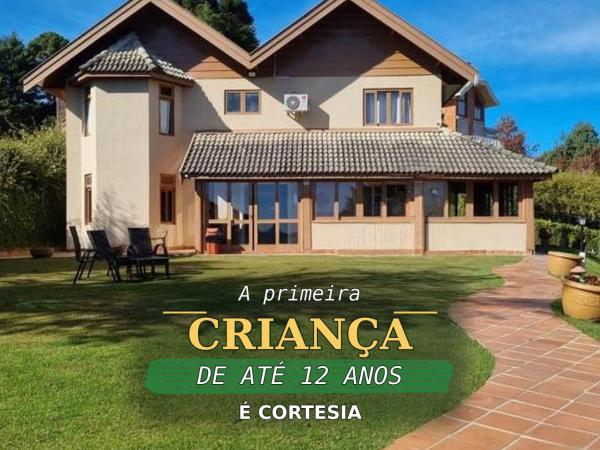 Pousada Bliss House - Opções De Suites Com Hidromassagem - Campos do Jordão