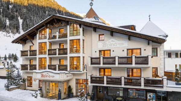 Hotel Alpina - St Anton am Arlberg