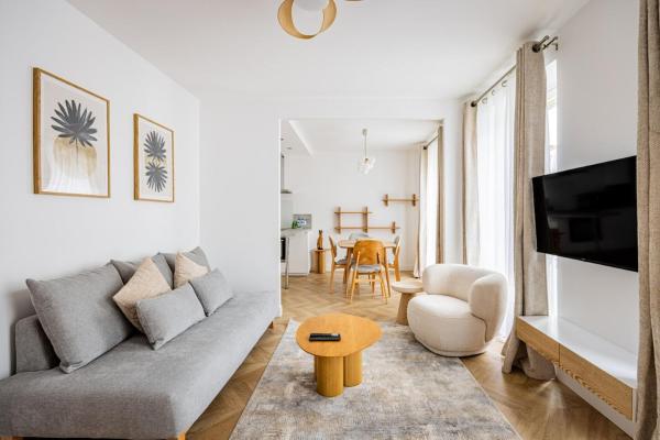 New-premium-nation-bastilles-large 2-room Apartment - Créteil