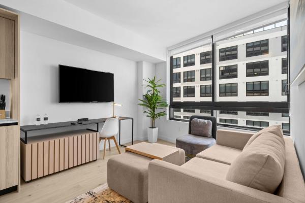 Downtown Miami Luxury 1 Bed With Free Parking And Gym Pool Basketball Court - マイアミ