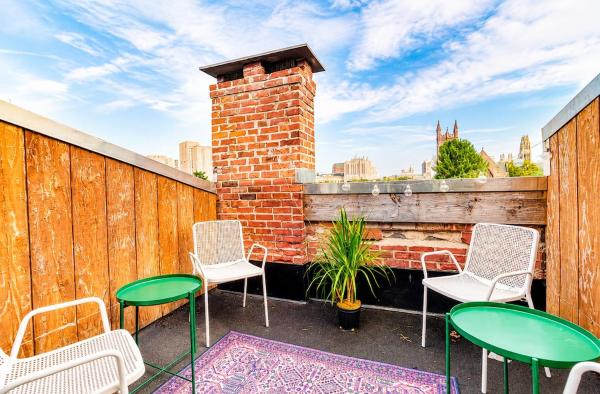 Boho Paradise With Pvt Roof Deck 2br In Yale - New Haven, CT