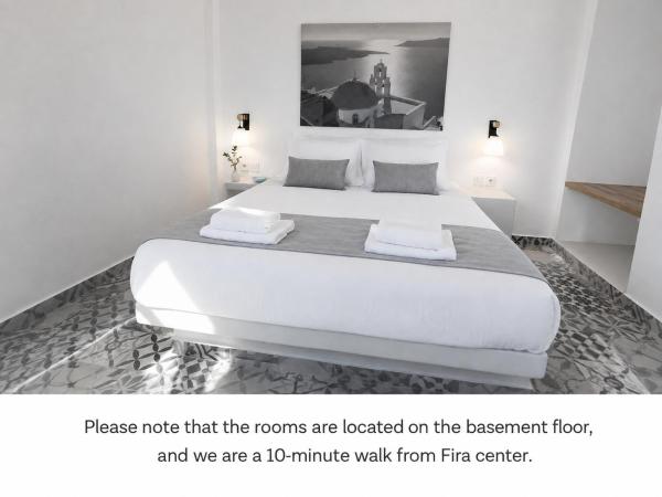 Mybasement Lovely Rooms!! 10min Walking To Center - Santorini