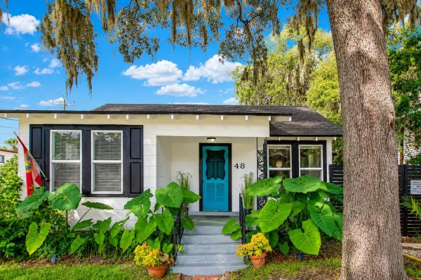 Charming St Augustine Oasis With Game Room For Family Fun - St. Augustine, FL