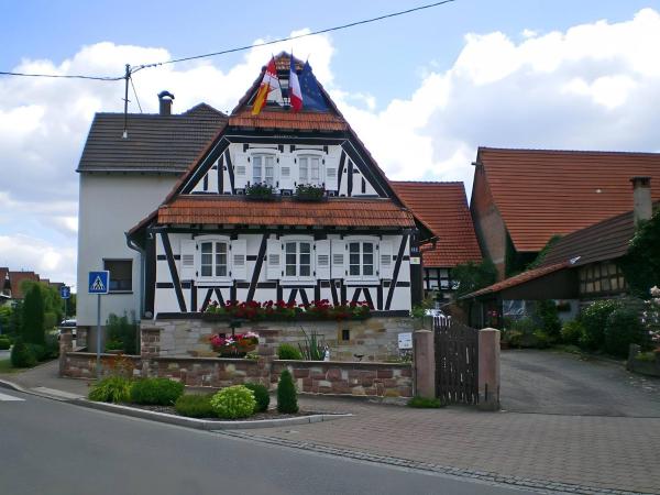 Maison D'hôtes Trog - Wissembourg