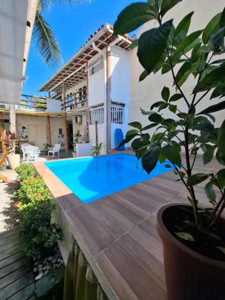 Pousada Angatu Arraial - Rua Mucugê - Porto Seguro