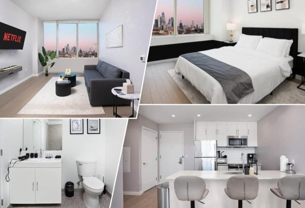 Empire State View - Luxury Apt - Shuttle To Nyc - Edgewater