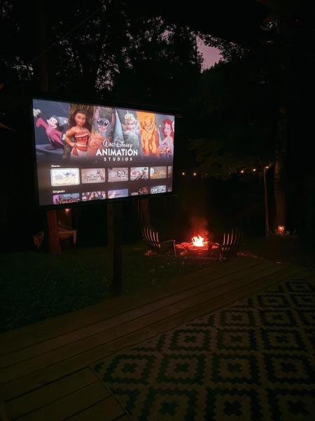 Private Rv Retreat Fire Pit, Outdoor Cinema - Tennessee