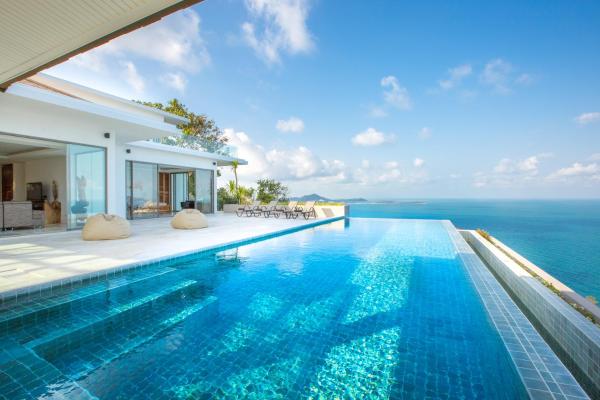 Belvillas-award Winning Seaview Luxury Villas - Koh Samui