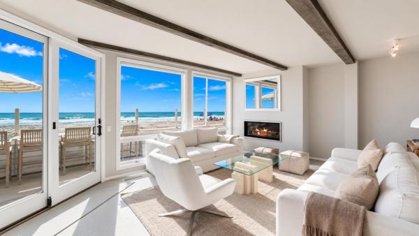 The Oceanfront Whiteout - Encinitas, CA