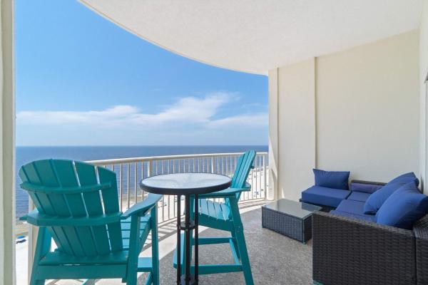Gulf-front Condo With Pool Hot Tub & Sauna - Alabama