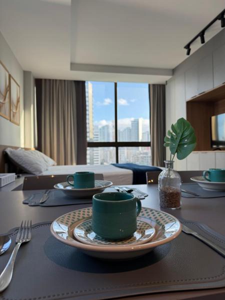 Flat 1102 No Rooftop 470 - Recife