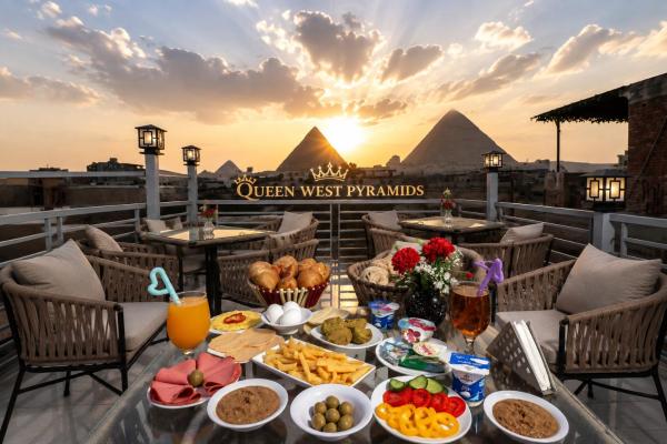 Queen West Pyramids View - Giza