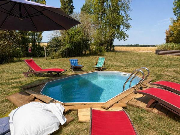 Gîte Avec Piscine Et Parking - 10 Pers. - Fr-1-381-676 - Château-Renault