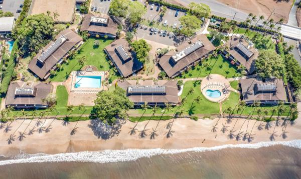 Beachfront 4br, 2 Condos For 12 At Maalaea Surf! - Hawaï