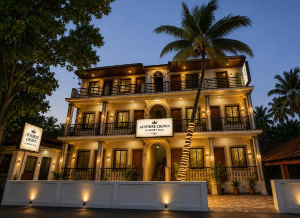 Avshree Crown Comfort Stay - Anjuna