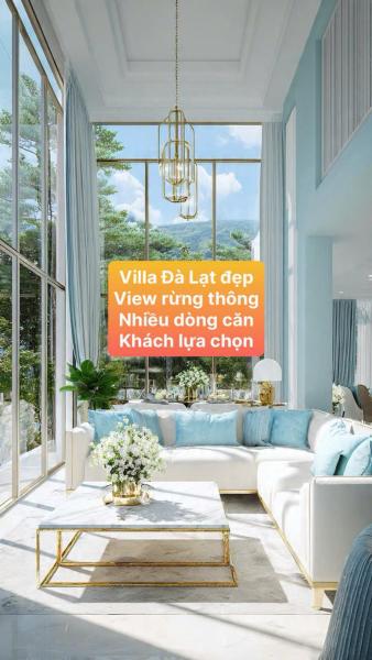 Villa Đà Lạt View Rừng Thông - View Hồ Tuyền Lâm - ダラット