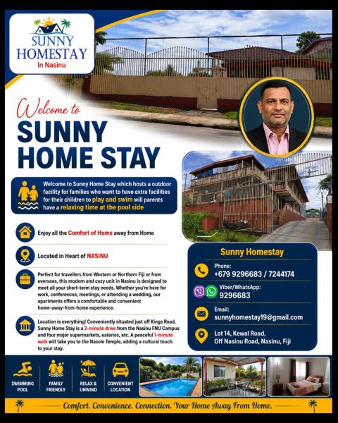 Sunny Home Stay, Nasinu - Fidschi