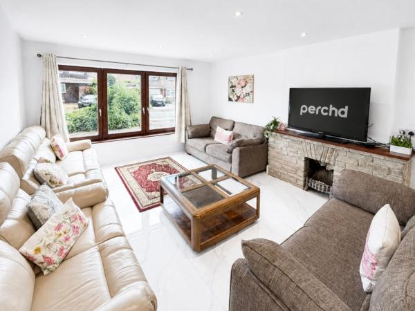 Modern White Retreat 3 Mins To Canterbury With Garden - Canterbury