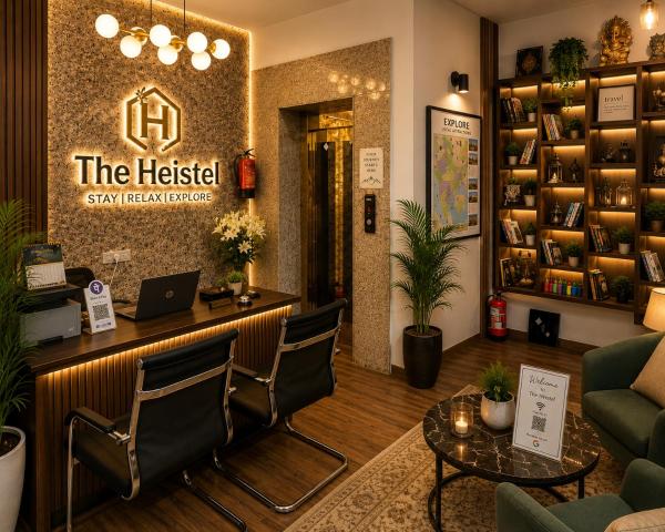 Heistel Delhi - Rooms & Dorms - 뉴델리