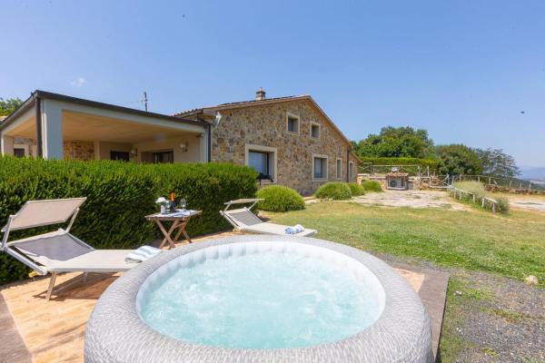 Villa Montioli Vicino Terme Di Saturnia - Manciano
