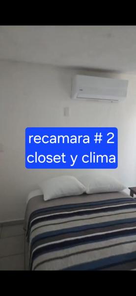 2 Recamaras Con Mini Split, Baño, Wifi F, Estacionamiento, Inependiente, Zona - Ciudad Valles