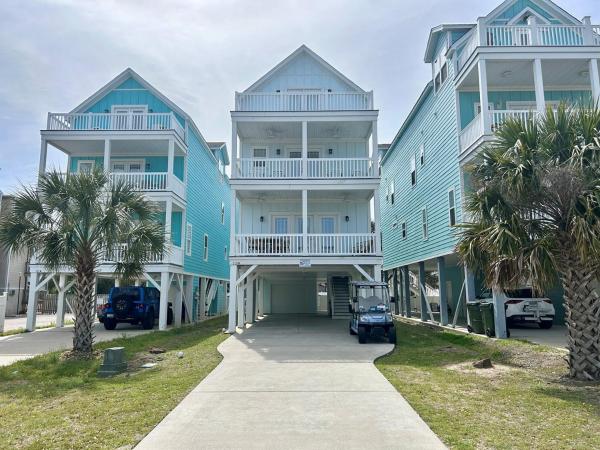 Sea Pearl 7br 7 Ba Surfside Beach W Private Pool - South Carolina
