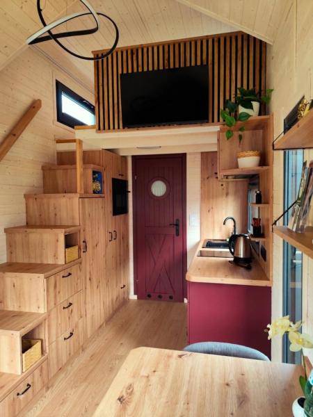Dauny House Ruby - Dein Tiny House Erlebnis In Der Vulkaneifel - Daun