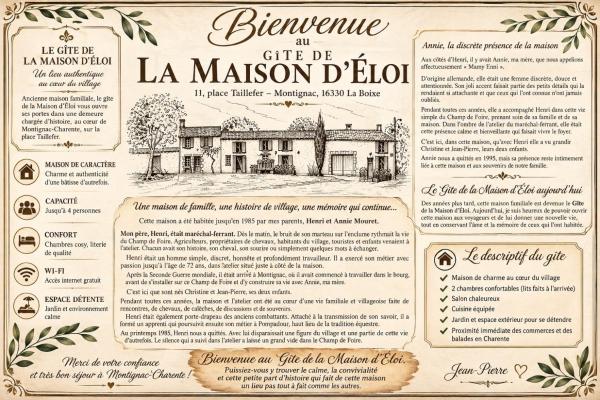 La Maison D’eloi - Charente