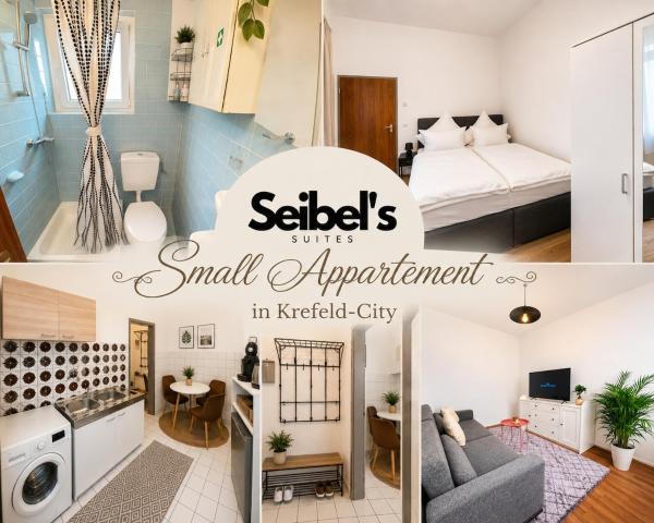 Seibel's Suites - Small Apartment Krefeld-city - Krefeld