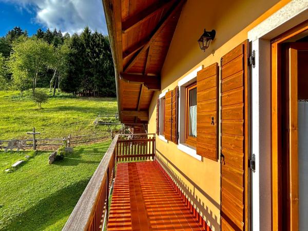 Albaredo Wood Terasse - Roana