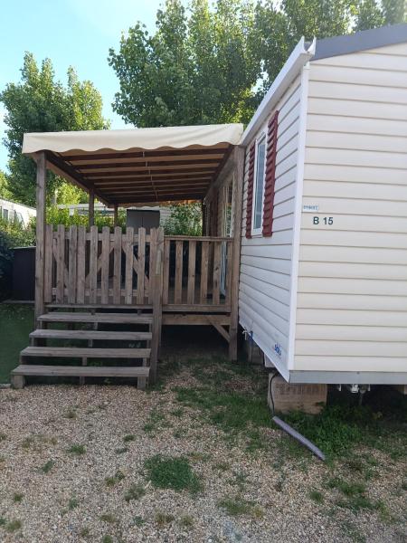 Mobil-home Le Maéna - Camping Siblu Les Sables Du Midi - Valras-Plage