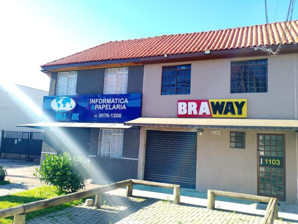 Hotel Braway - Curitiba
