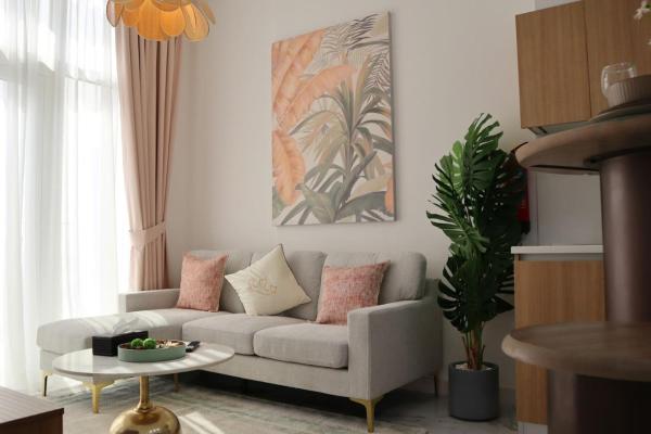 Luxe 1br Masdar Oasis - Sleek City Retreat - Abu Dhabi