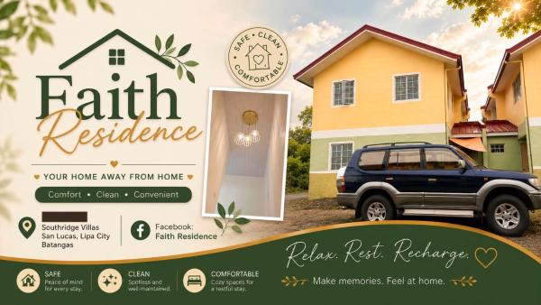 Faith Residence - Balete