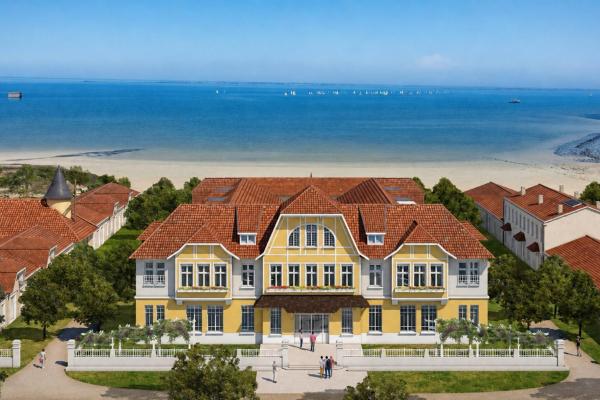 Maison Accès Plage 1 à 6 Personnes - Saint Georges D Oleron - Boyardville - 2 Chambres - Animaux Acceptés Nid D éTé - Île-d’Aix