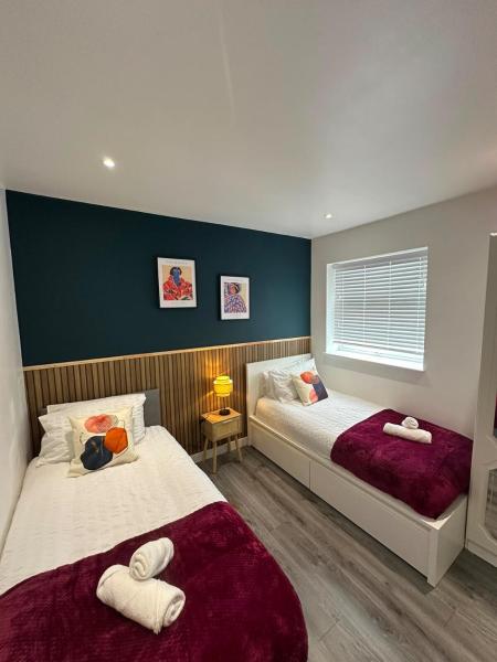 New 2br Contractor Stay With Free Parking - Tynemouth